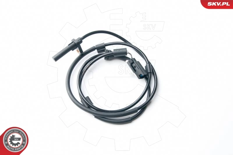 Sensor, wheel speed